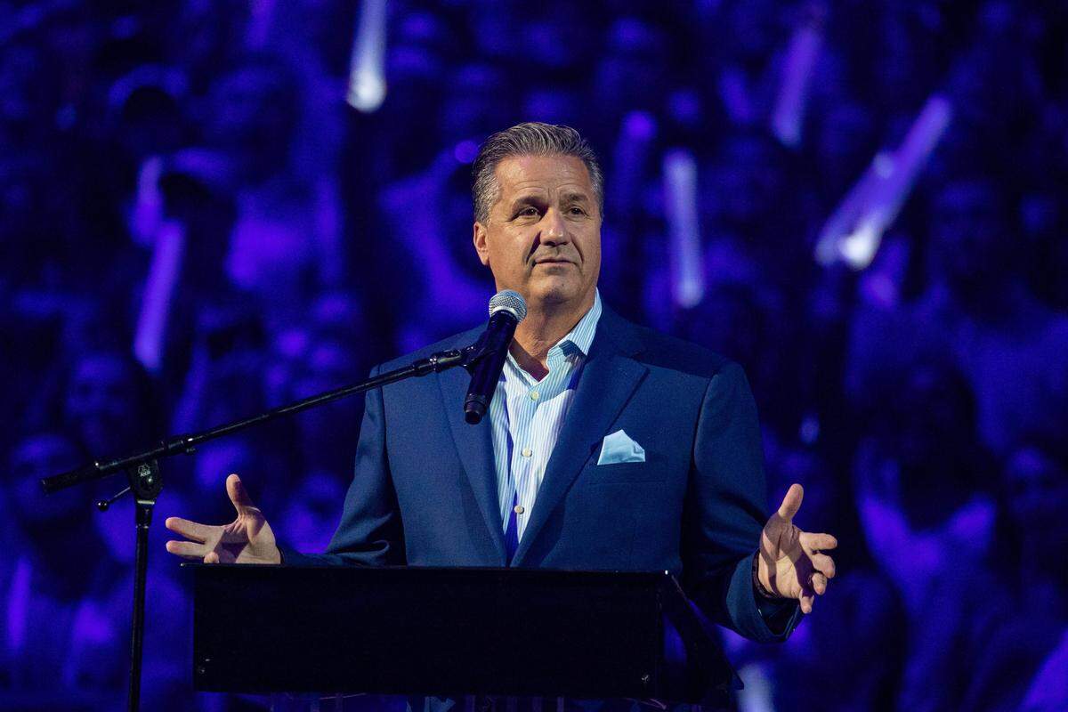 One friend described John Calipari this way: “Working with him, it was like a whirlwind. He’ll make you crazy, and you’ll love every minute of it.”