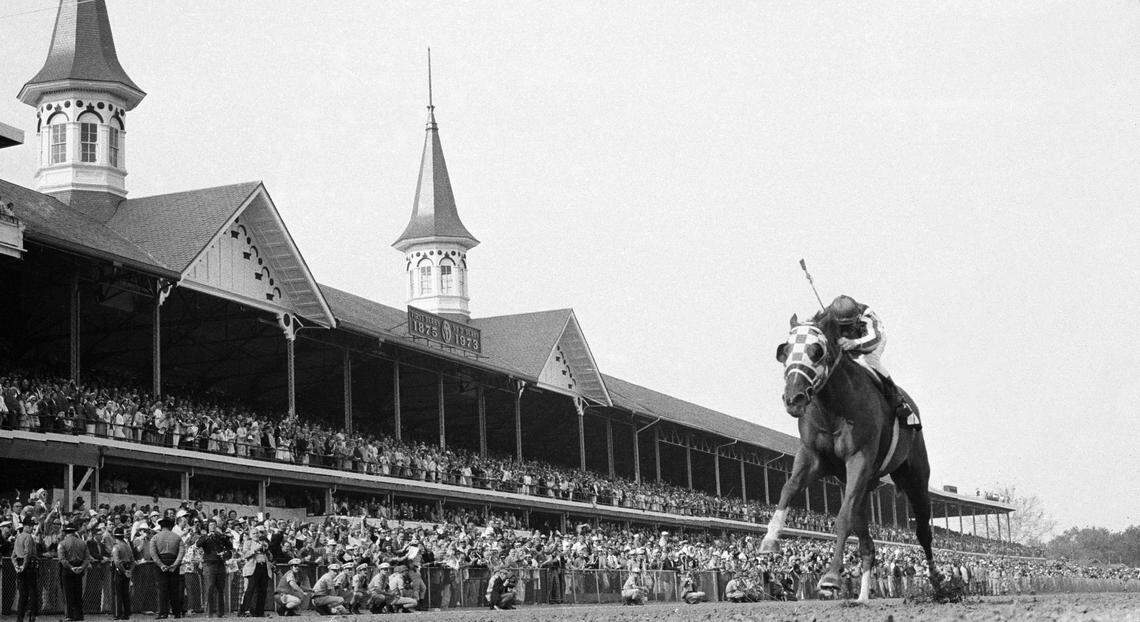 Secretariat, ridden by Ron Turcotte, won the 1973 Kentucky Derby by 2 1/2 lengths over Sham. “I think Sham might have been a Triple Crown winner any other year,” said Randy Moss, a longtime racing analyst for NBC.