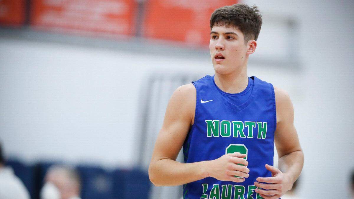 North Laurel guard Reed Sheppard, who has committed to play at the University of Kentucky, will perform in front of fans in Lexington on Saturday, weather permitting.