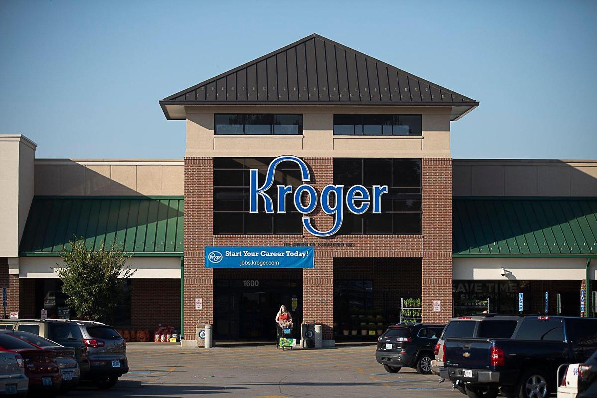 Kroger at 1600 Leestown Road.