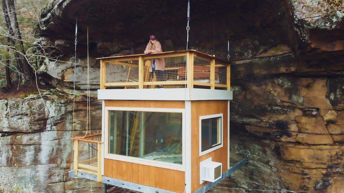 Short-term rental company Airbnb says this listing is the most wish-listed property on its site for Kentucky. (Shared with permission from Airbnb)