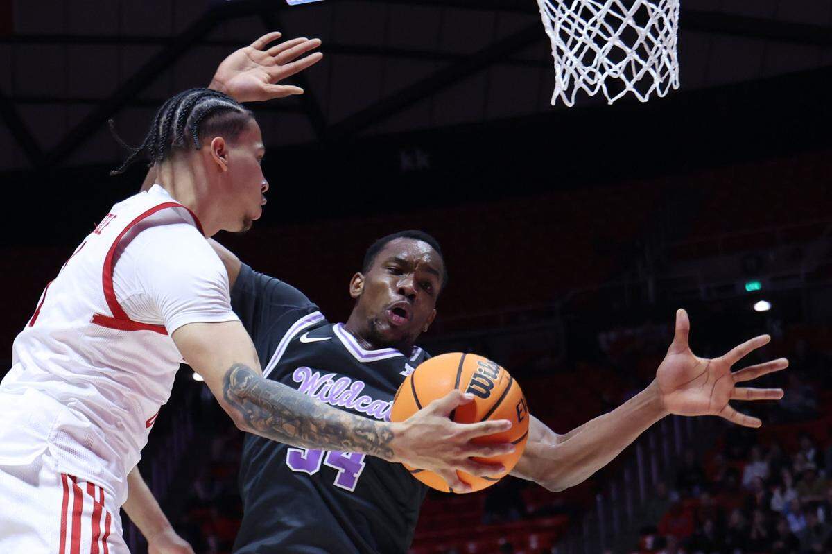 Ugonna Onyenso averaged 2.8 points, 2.4 rebounds and 0.9 blocks in 11.1 minutes per game for Kansas State during the 2024-25 season.