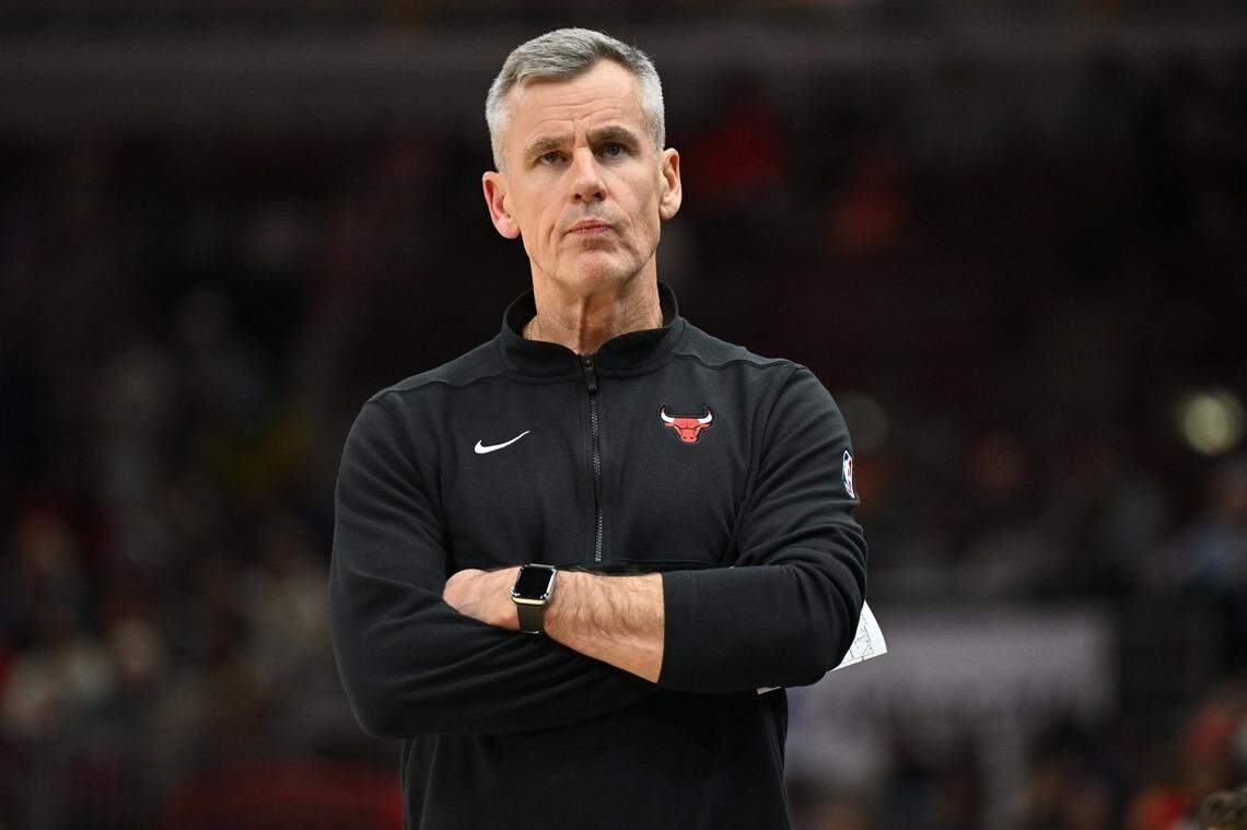 Billy Donovan spent 19 seasons at Florida and has been an NBA coach for the past nine years. He’s in his ninth season with the Chicago Bulls.