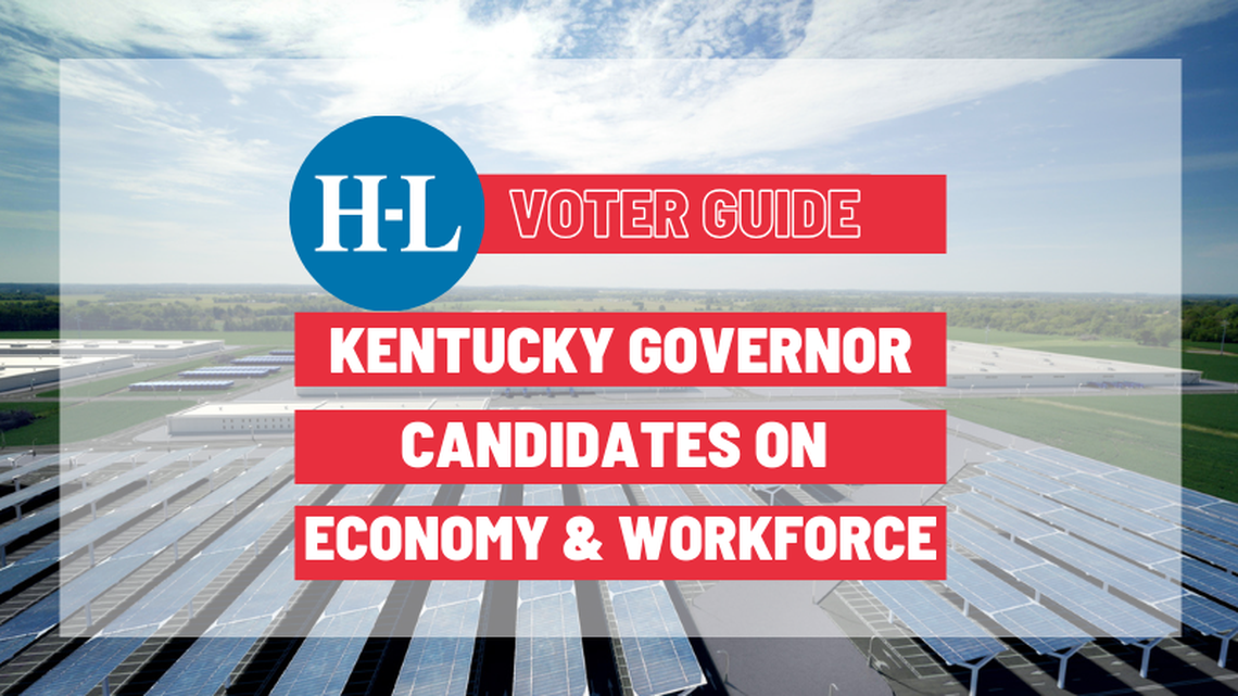 Kentucky still ranks low in income and workforce. How will governor candidates address issue?