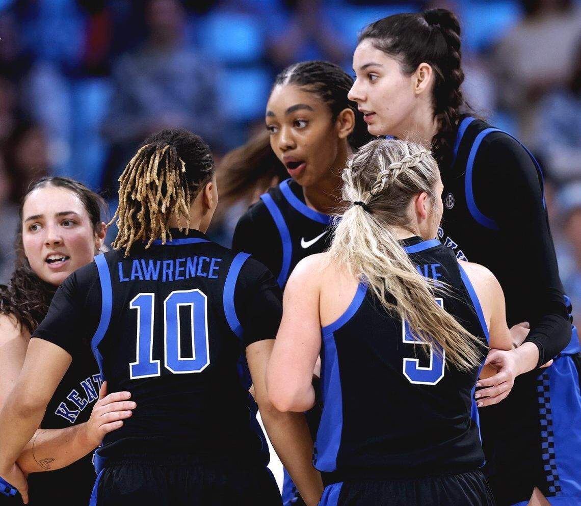 Kentucky defeated Liberty in its NCAA Tournament opener but was eliminated by Kansas State in the second round.