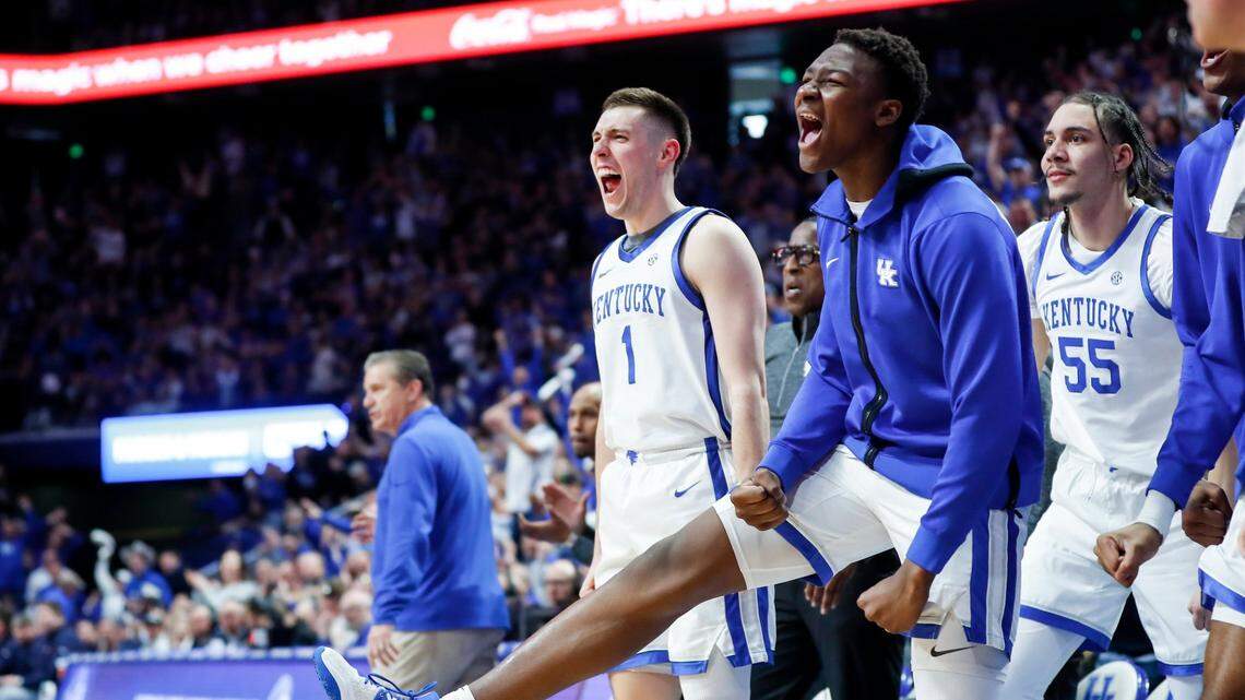 Kentucky won’t get an elite NCAA Tournament seed. Could the Cats still play in Louisville?