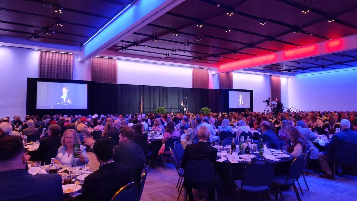 ‘We cannot let crazy win,’ Rep. Andy Barr says at KY GOP’s Lincoln Dinner