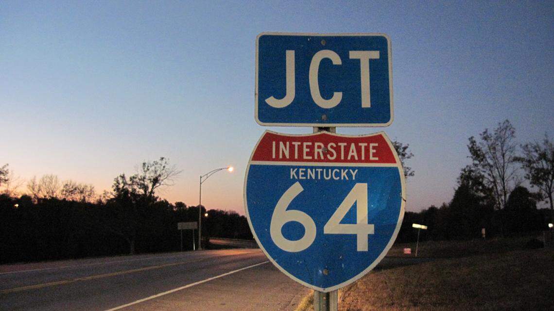 Traffic alert: Lane closures on I-64 to start Thursday night in Fayette County
