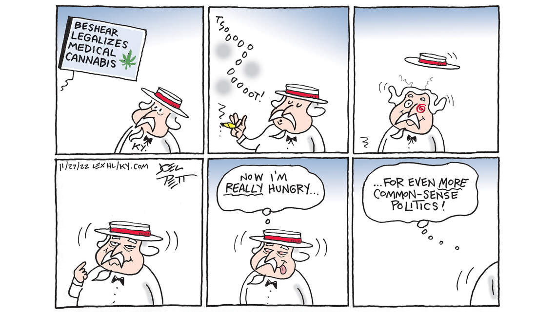 Joel Pett: Common sense politics
