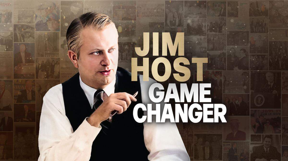 The KET documentary “Jim Host: Game Changer” will debut Tuesday night, Oct. 17, at 8 p.m. (EDT).