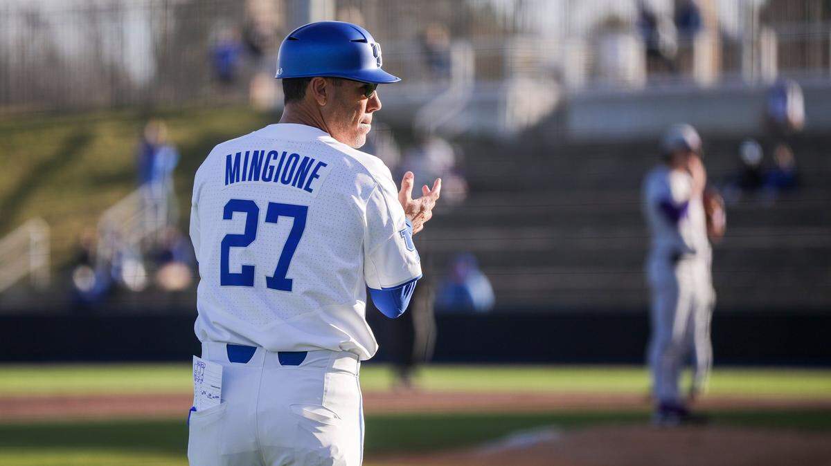 Kentucky’s Nick Mingione was named Southeastern Conference Coach of the Year on Monday. His Wildcats open play in the SEC Tournament on Wednesday.
