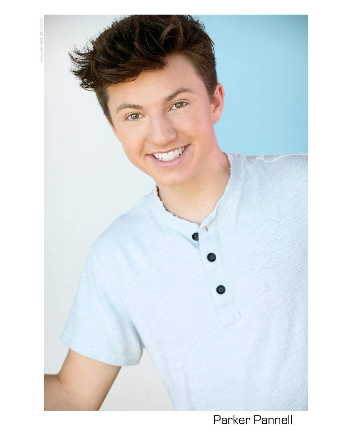 Parker Pannell, a 16-year-old from Lexington, is pursuing an acting career in Los Angeles.