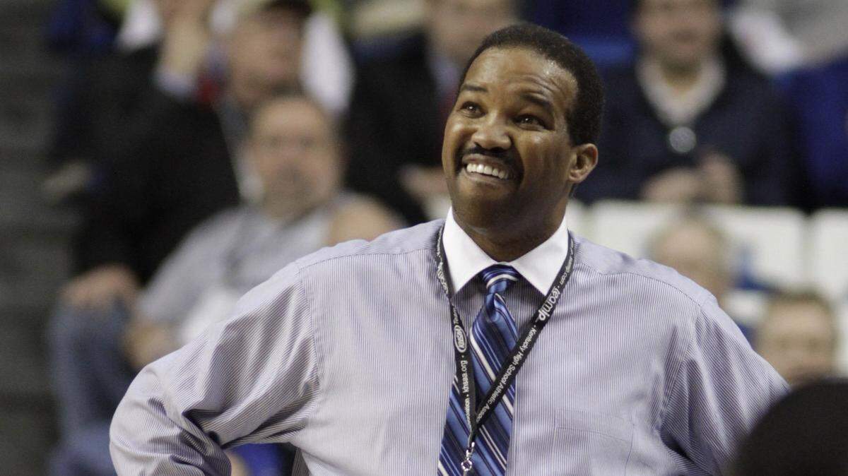 After his playing career, Reggie Warford led Muhlenberg County to the Sweet 16 state high school basketball tournament.