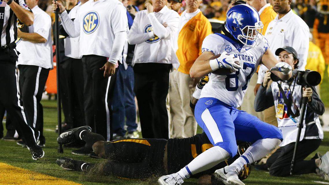 First Scouting Report: Can Kentucky continue its hold on Missouri?