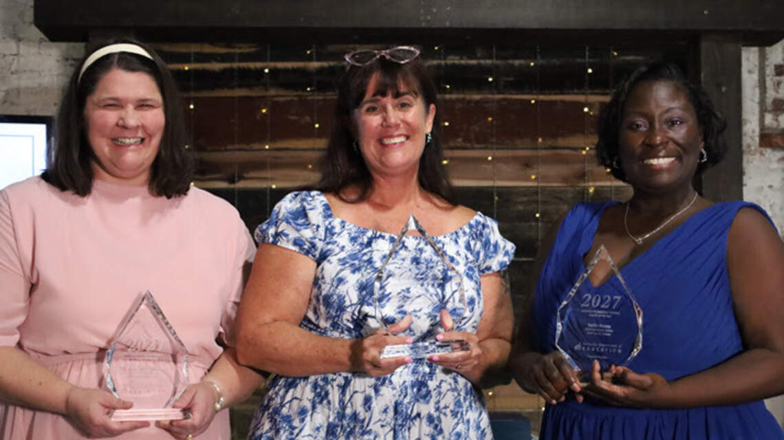 Central Kentucky educators get middle and elementary teacher of the year awards