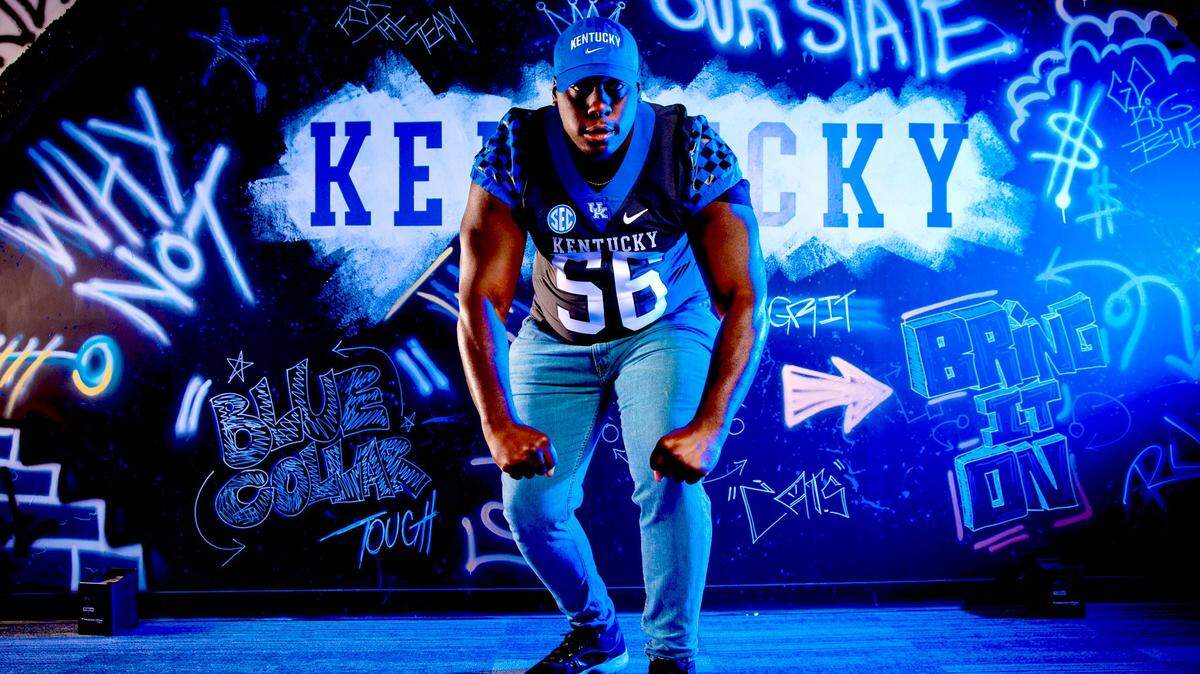 Auburn transfer Tashawn Manning is using his final year of college eligibility at Kentucky.