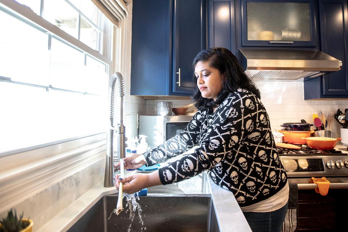 “None of this makes sense,” Samantha Fore said her culinary success. She’s had a dish on the cover of “Food & Wine” magazine and been featured in “Bon Appetit.”