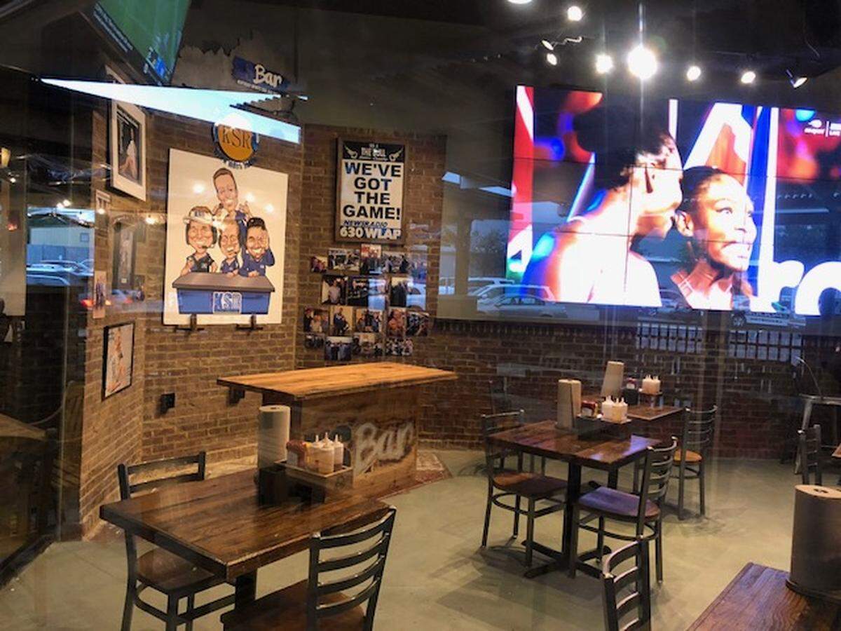 KSBar & Grille is expected to reopen in August, Matt Jones says.
