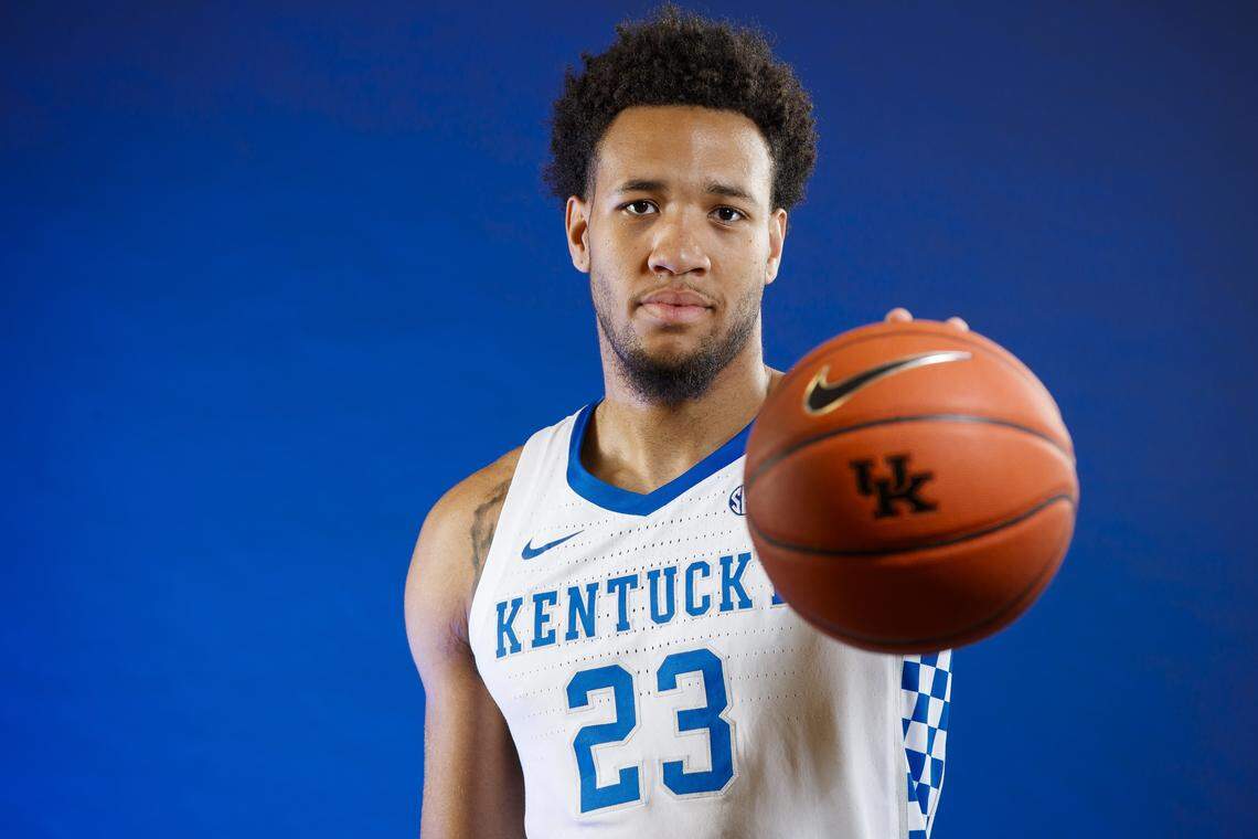 EJ Montgomery played 15.1 minutes per game as a freshman, averaging 3.8 points and 4.1 rebounds.