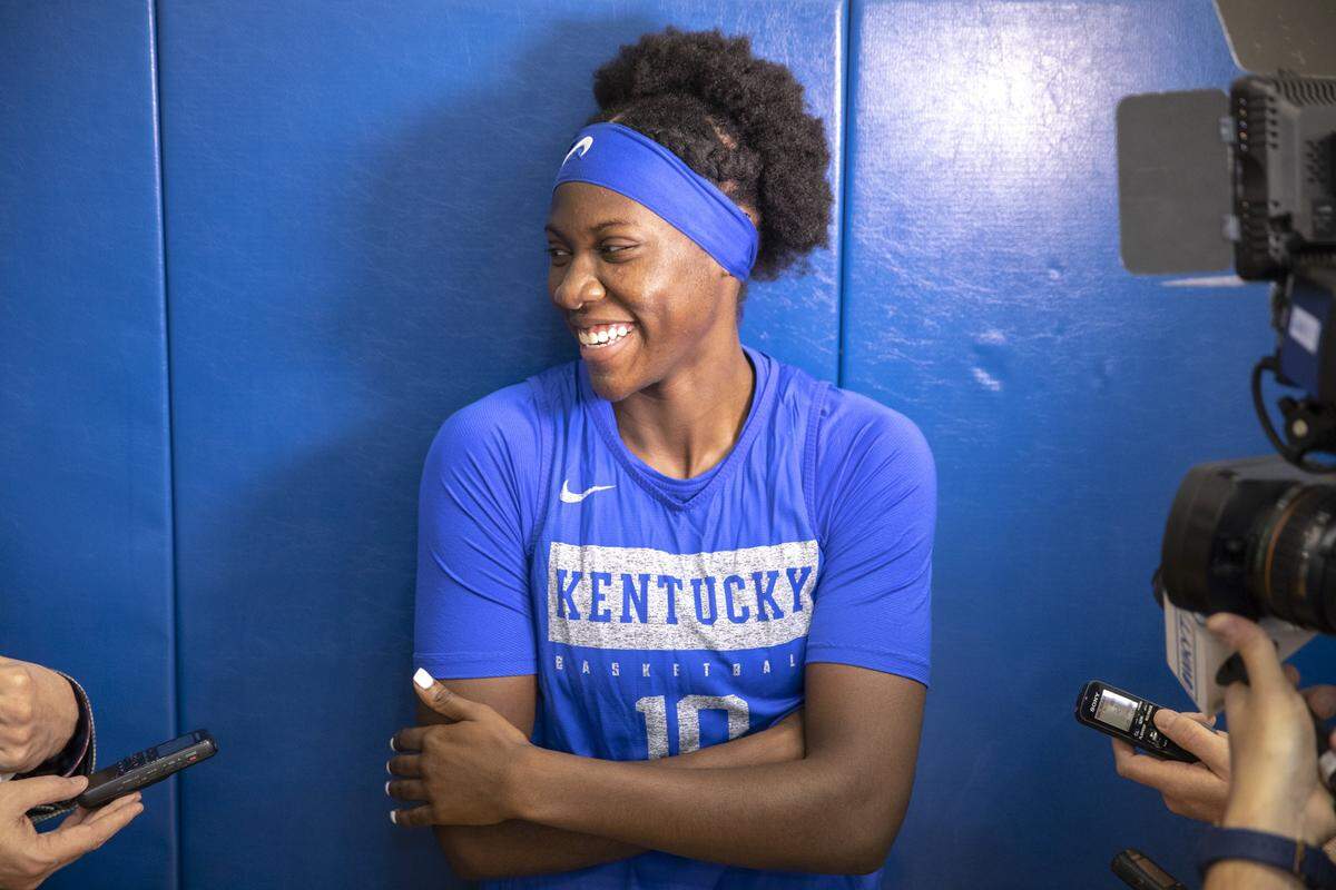 Kentucky’s Rhyne Howard will enter the 2020-21 college basketball season considered one of the frontrunners for National Player of the Year recognition. “I think I have pretty high chances of winning it,” Howard said.