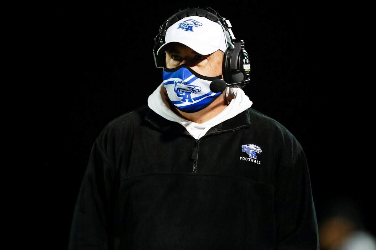 “We just have to keep reminding them of all the stuff that’s in front of them,” Lexington Christian Coach Doug Charles said.