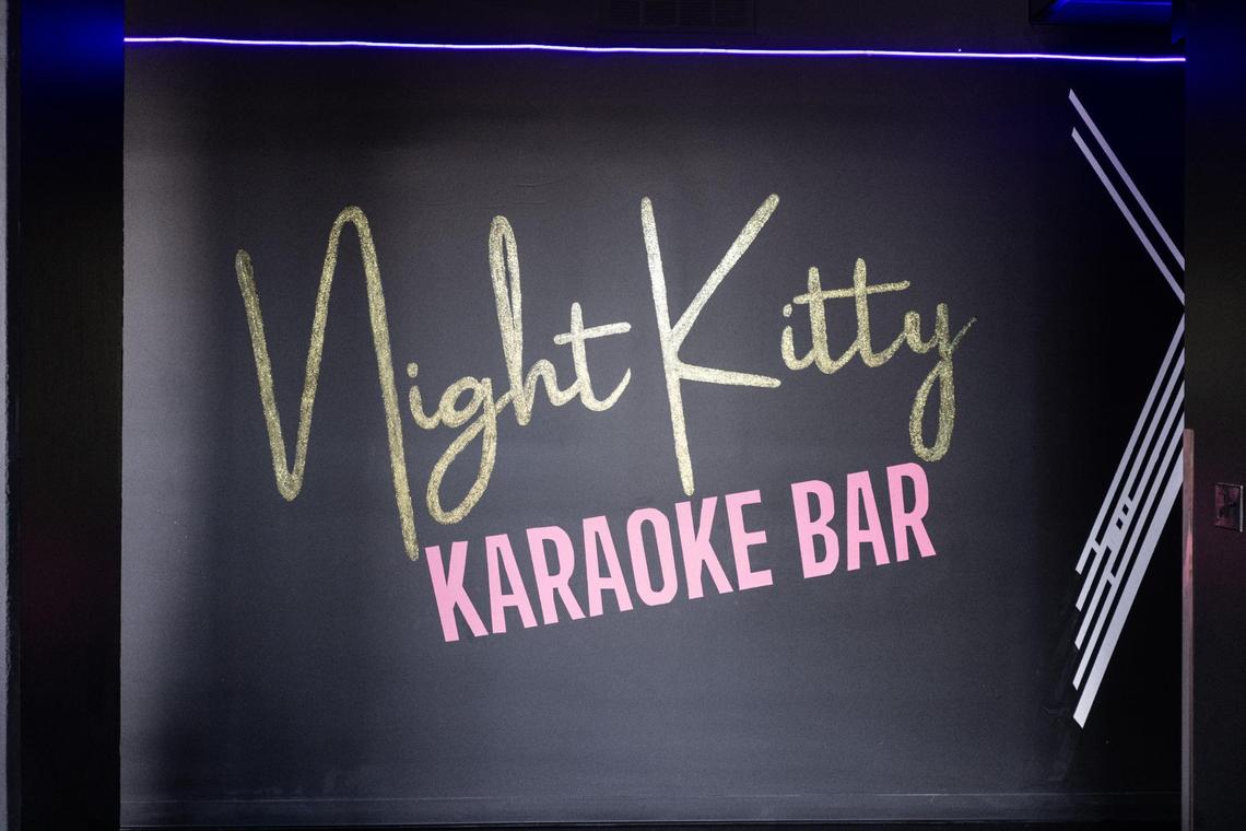 Night Kitty Karaoke Bar will be opening soon near the University of Kentucky campus.