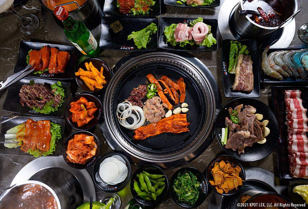 KPOT Korean BBQ & Hot Pot restaurant will let a table of diners decide what they want to cook and eat together. The style of cuisine is very popular in Asian and has been picking up new fans in the U.S. as well. The restaurant is expected to open in seven to nine months in Lexington.
