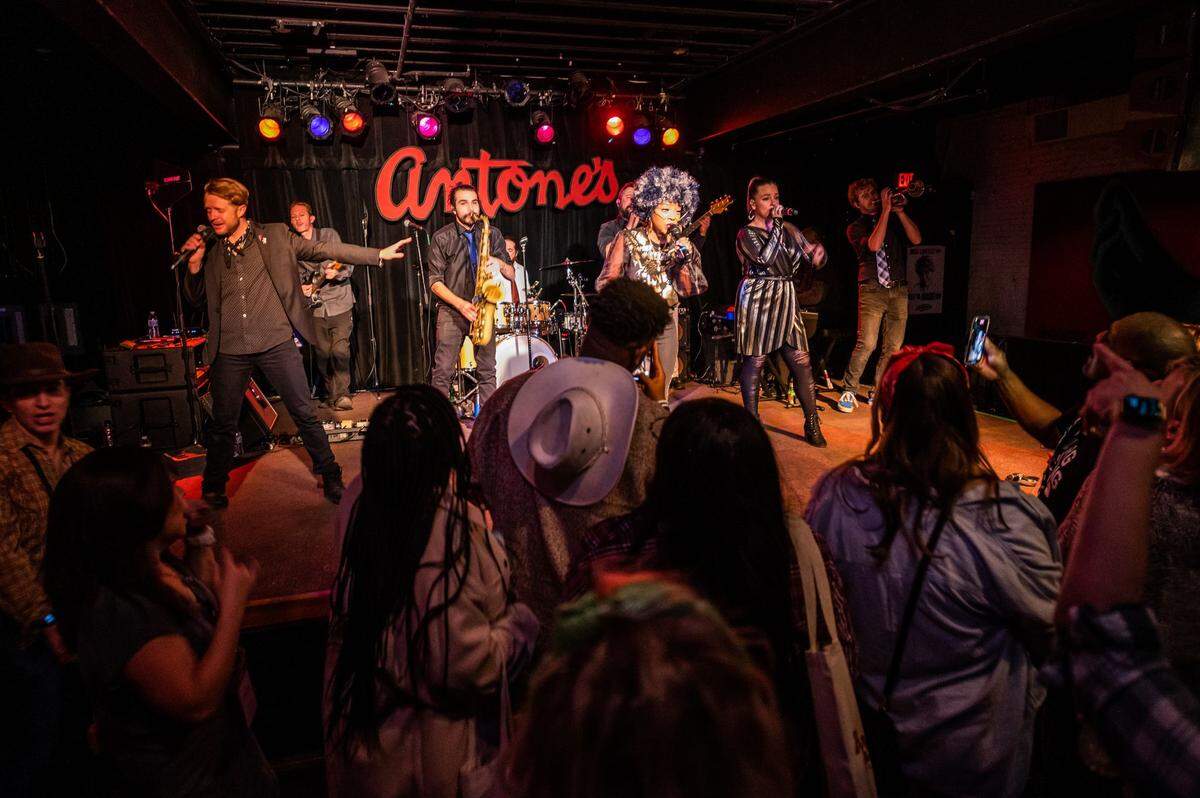 Antone’s is the classic live-music night spot to visit in Austin, Texas.