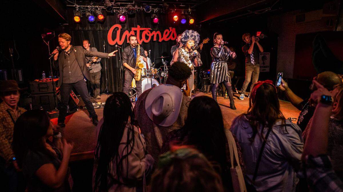 Antone’s is the classic live-music night spot to visit in Austin, Texas.