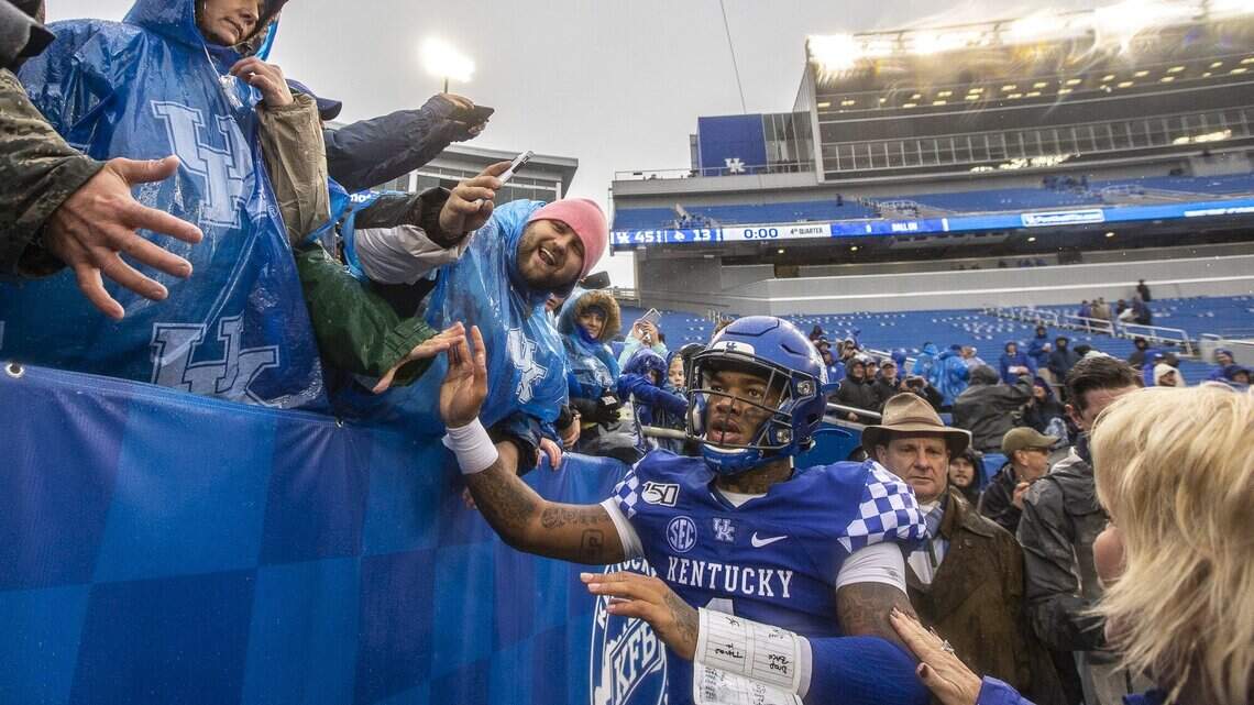 Kentucky vs. Louisville college football rivalry results | Lexington ...