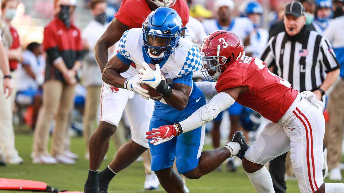 Kentucky’s shellacking at No. 1 Alabama might have cost it more than a loss