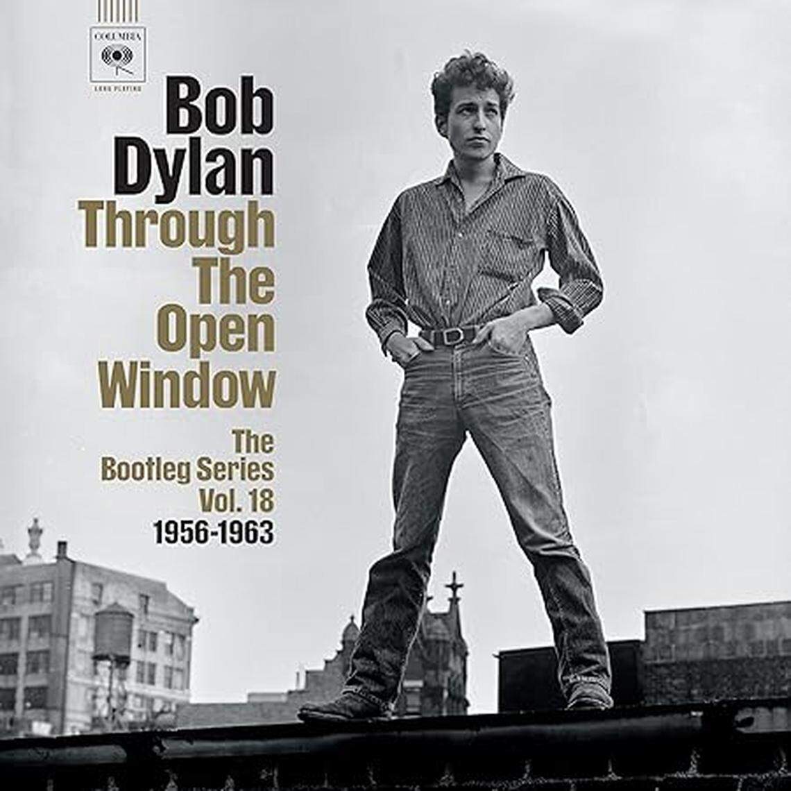 “Bootleg Series, Volume 18: Through the Open Window, 1956-1963,” Bob Dylan