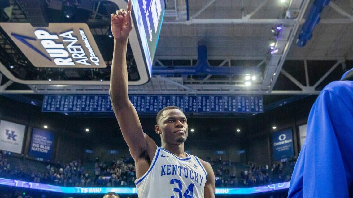 The drive to keep alive an epic Kentucky basketball streak