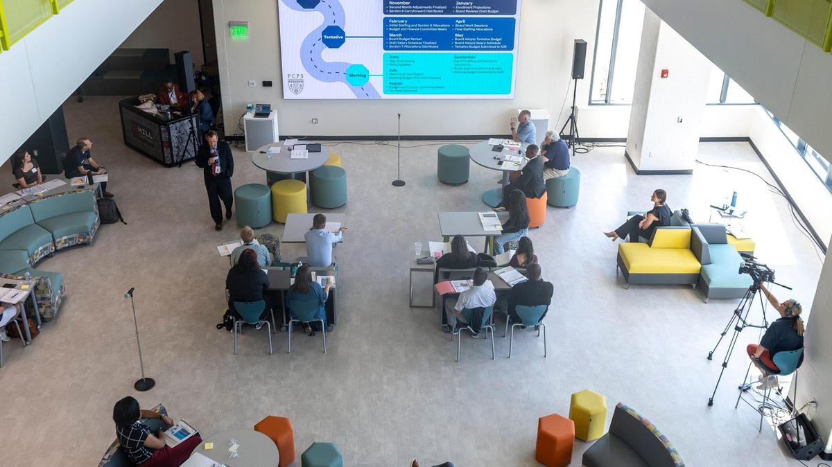 The Fayette County Public Schools Budget Solutions Work Group held its first and second meetings at the Hill in Lexington, Ky., on Wednesday, June 25, 2025.