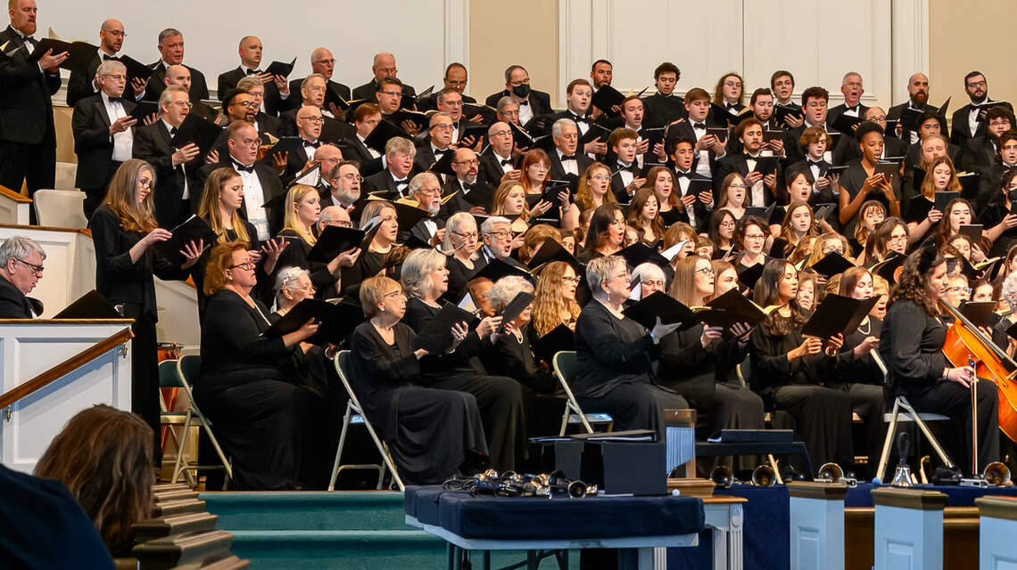 No title, no problem. Lexington Singers to perform under-construction piece
