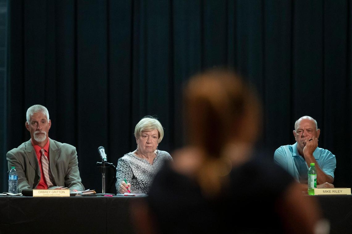 Members of the Anderson County Fiscal Court voted to allow Buffalo Trace to build the bourbon warehouse campus despite opposition from neighbors.