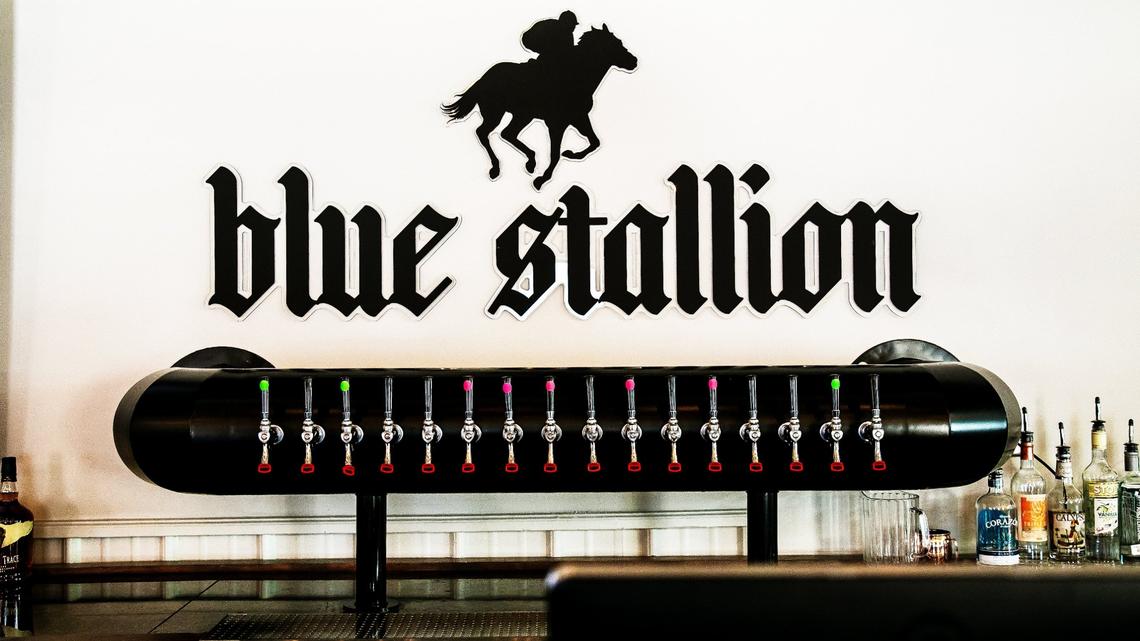 Lexington craft beer maker Blue Stallion Brewing Co. has 16 beers on tap at it’s new Richmond taproom, The Quarter.