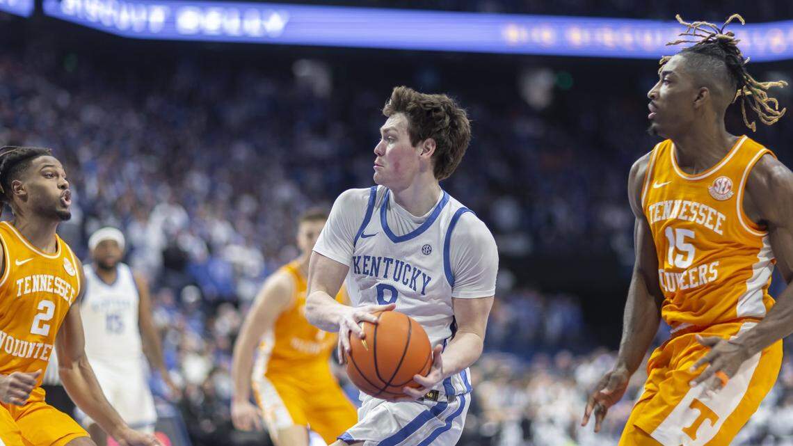Even without Lamont Butler, the Kentucky Wildcats beat No. 5 Tennessee for a season sweep