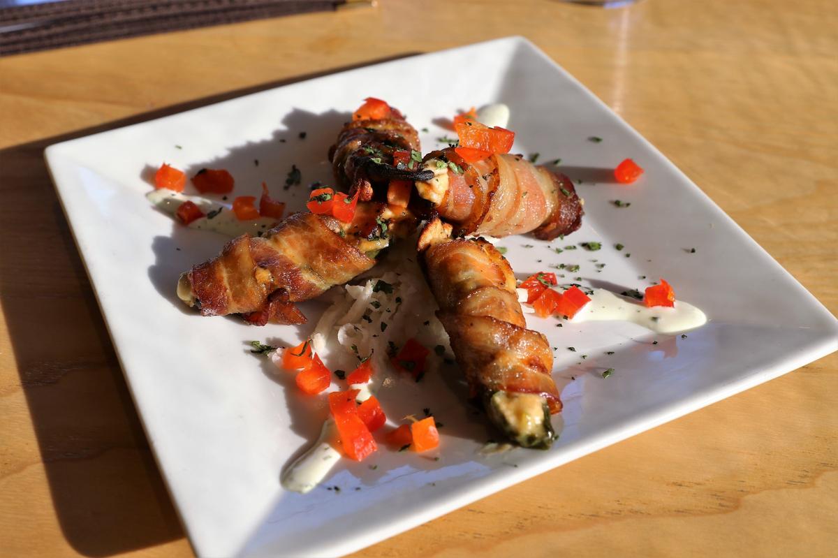 Desert Fire Jalapeños ($7.90) appetizer from Sedona Taphouse.