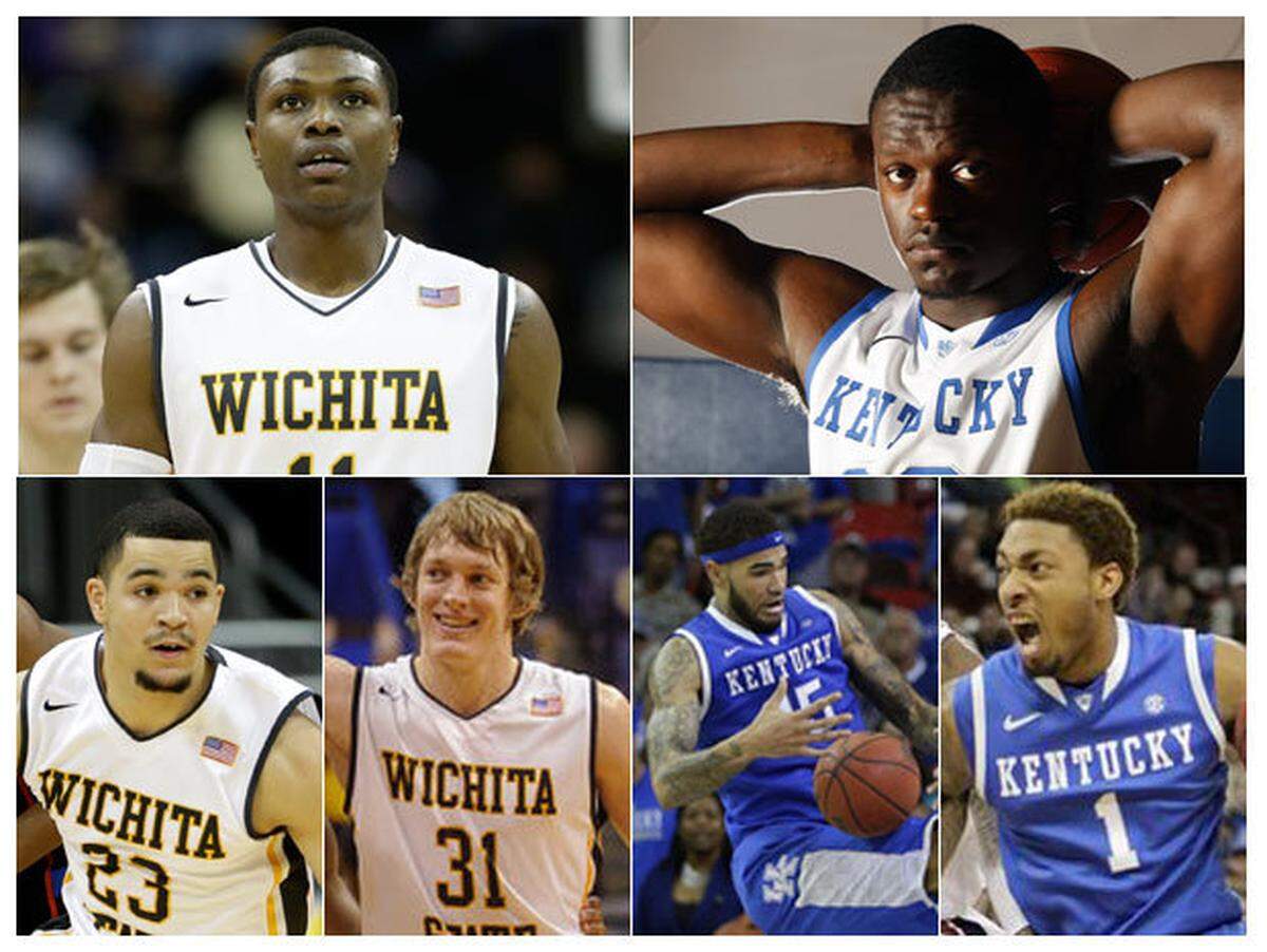 The 2014 NCAA Tournament showdown between Wichita State’s Cleanthony Early, Fred VanVleet and Ron Baker and Kentucky’s Julius Randle, Willie Cauley-Stein and James Young more than lived up to its pre-game billing.