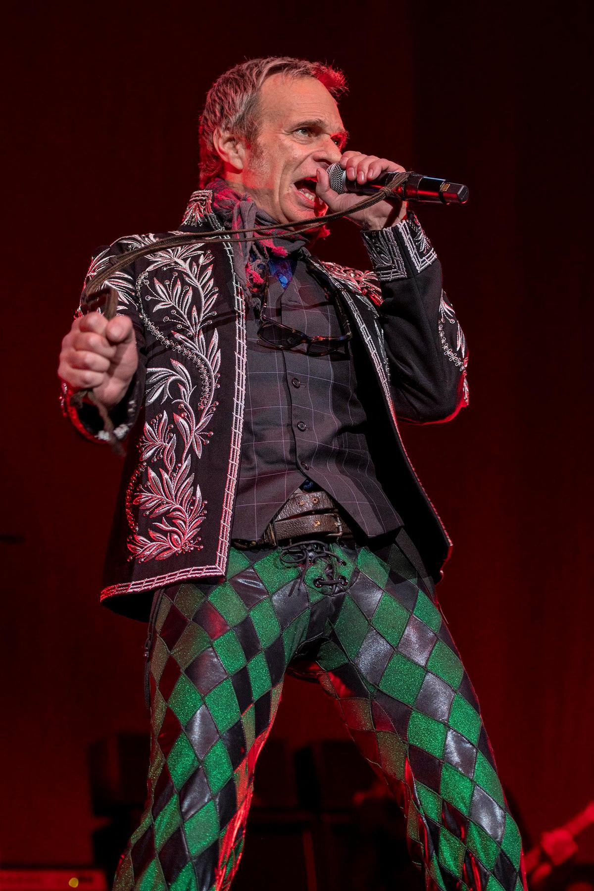 KISS, with David Lee Roth performs at Rupp Arena Lexington, KY. Thursday February 13th, 2020