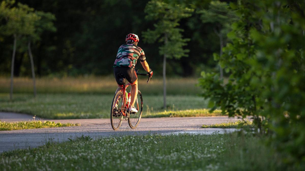 How bike-friendly is Lexington? City has 128 miles of trails. There’s still room to grow.