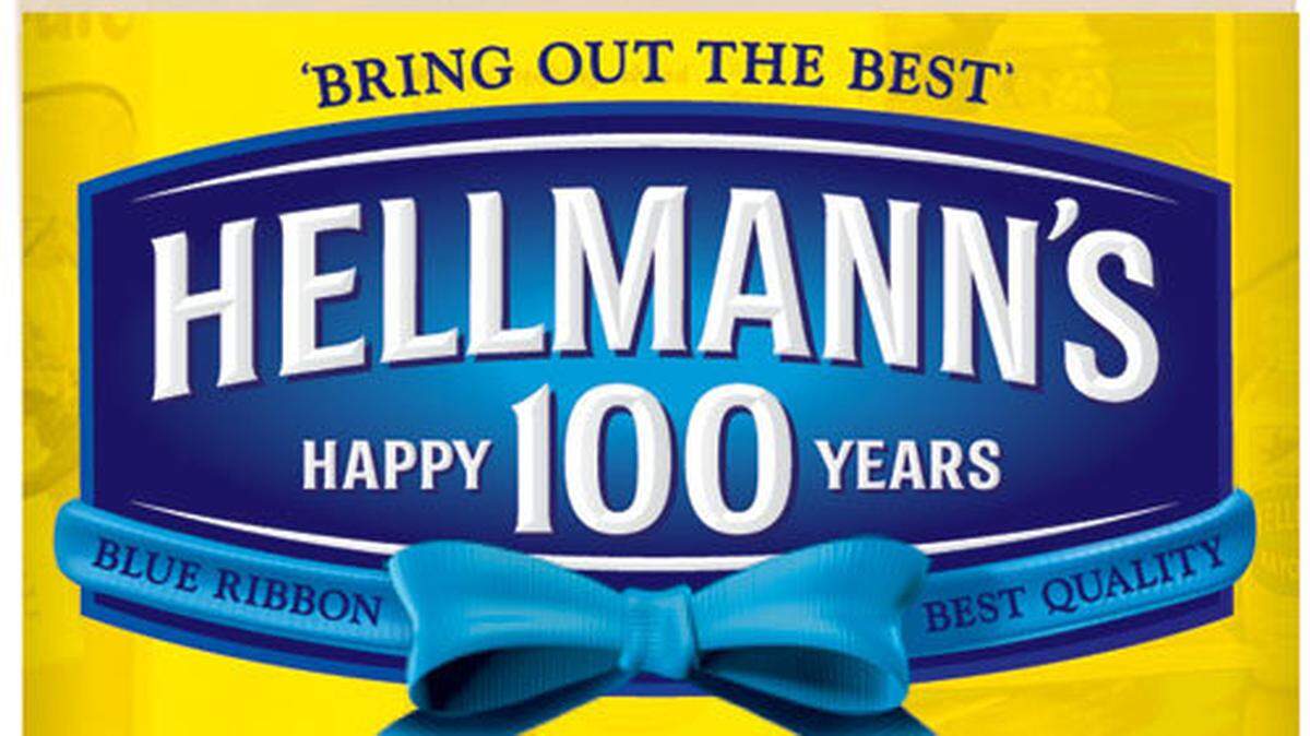 Hellmans 100 Year Anniversary