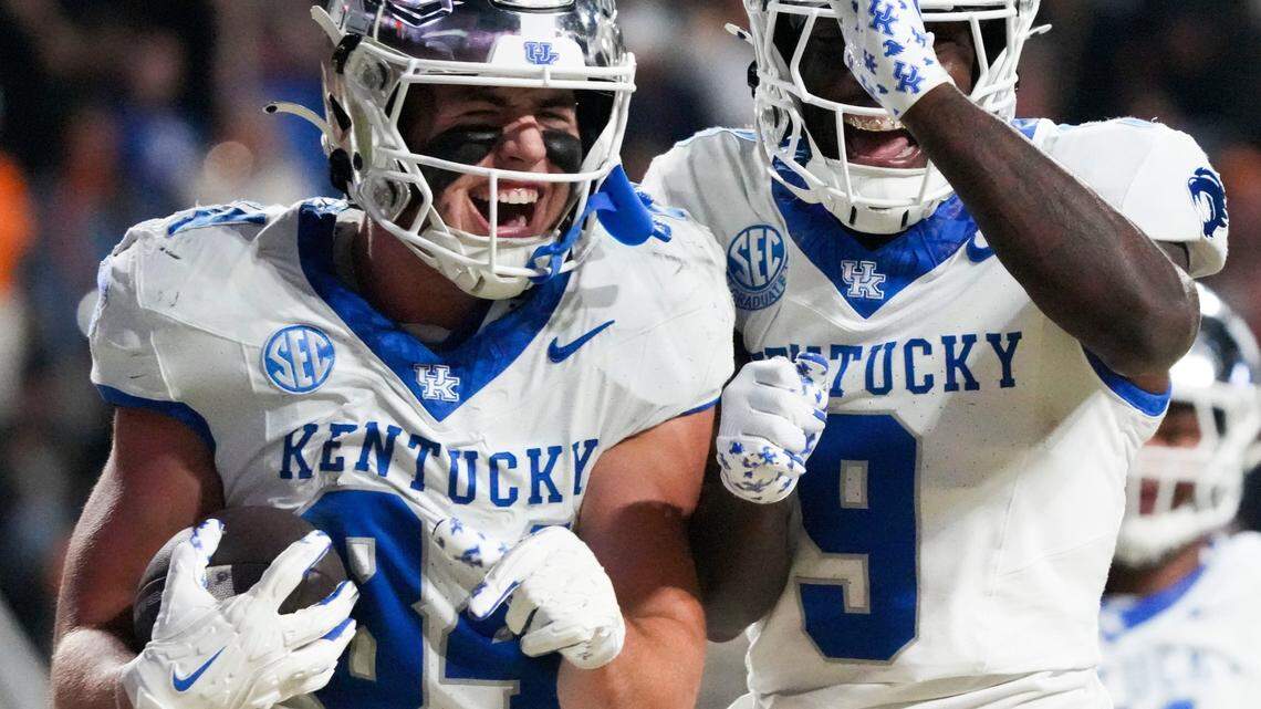Where to watch and how to follow Saturday’s Kentucky football game vs. Tennessee