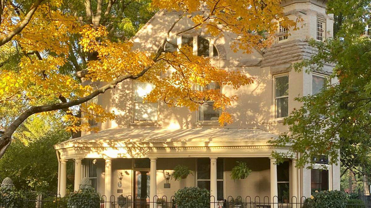 A view of 467 West 2nd Street, one of Lexington’s most historic homes that is now up for sale for nearly $1.5 million.