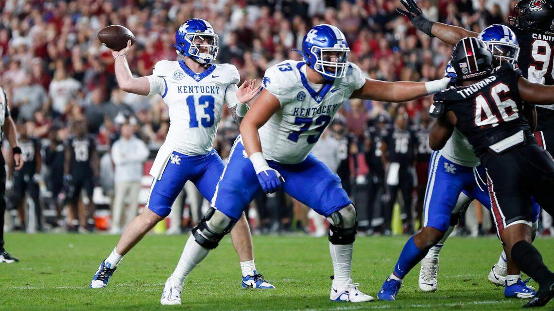 Kentucky football loss to South Carolina adds to questions about program’s future