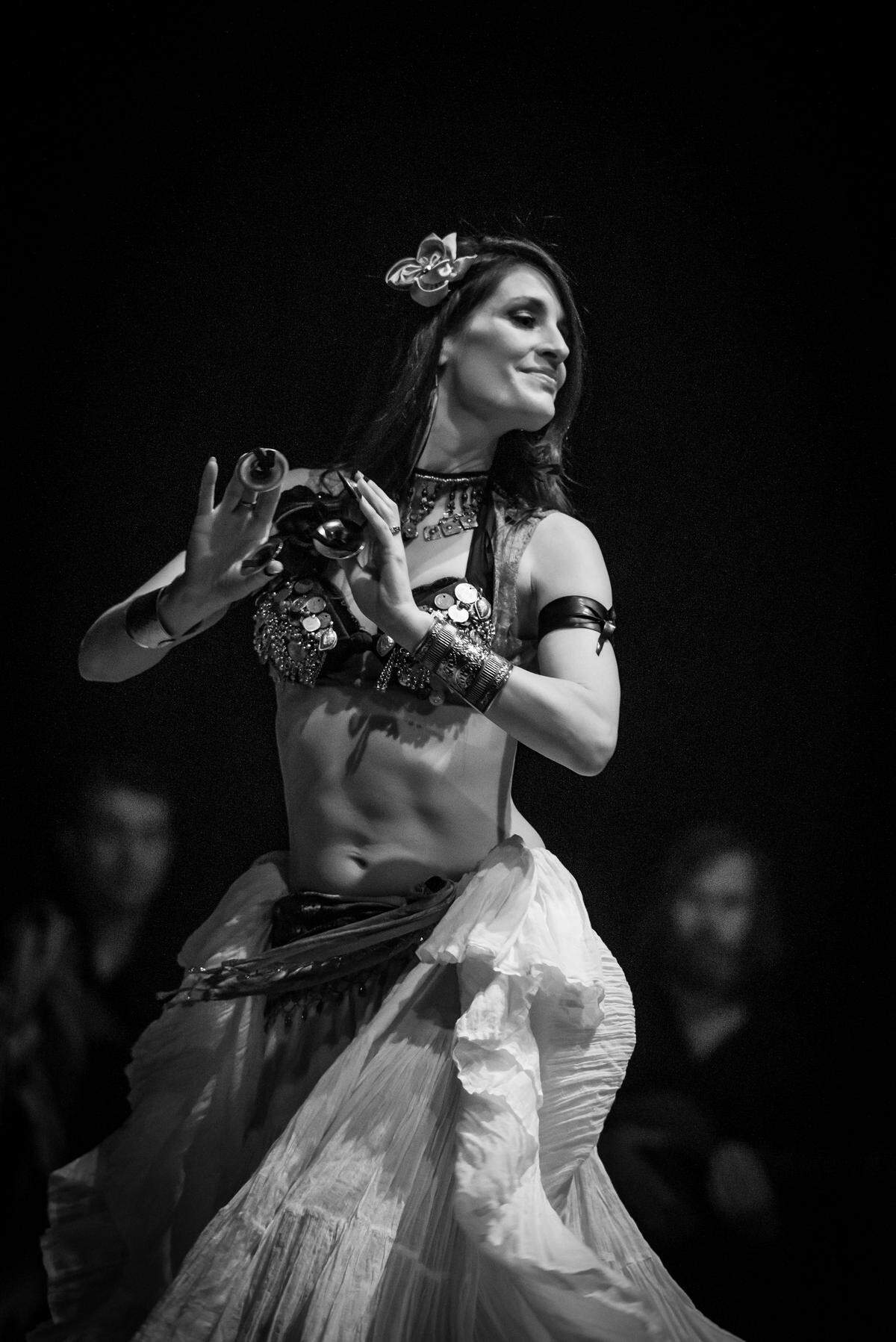 Rakadu Gypsy Dance, shown in its 2015 “1001 Nights” performance, celebrates its 20th anniversary Nov. 18 at the Lyric Theatre and Cultural Arts Center.