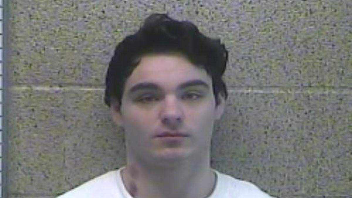 Cameron Davis convicted of second-degree terroristic threatening, was sentenced up to five years in prison,  the Henderson Gleaner reported