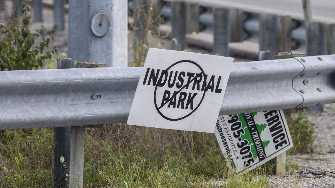 Neighbors are fighting plans for a more than 100-acre proposed industrial park on the border of Franklin and Anderson counties. The Franklin Fiscal Court is expected to vote on a zone change for the new park in late August