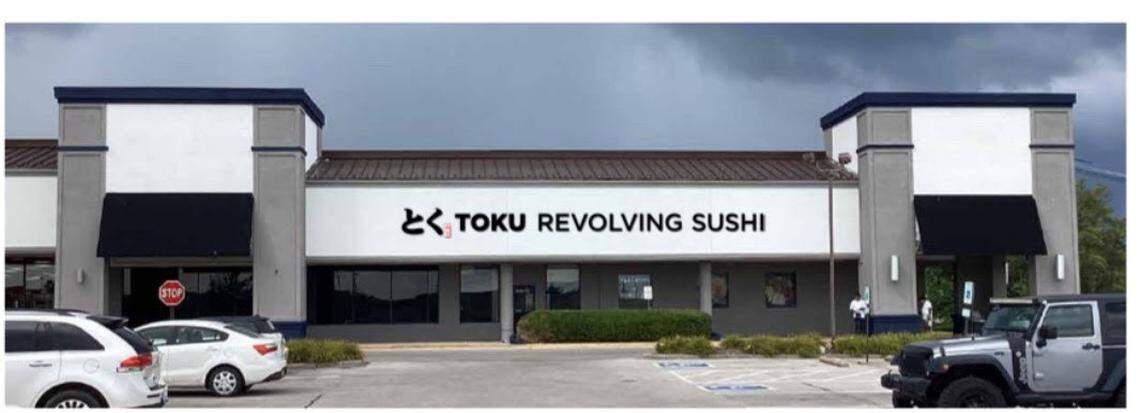 A rendering of Toku Revolving Sushi is coming to 127 West Tiverton Way #183 next to Zundo Izakaya Ramen just of Nicholasville Road near Fayette Mall.